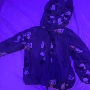 Green baby Mikey mouse jacket